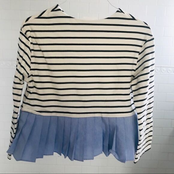 Deletta Anthropologie Striped Blouse  - Picture 1 of 4
